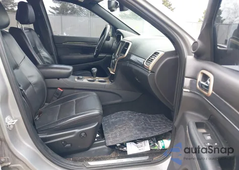 2015 Jeep Grand Cherokee Overland из США, поврежденный, VIN 1C4RJFCG1FC104102